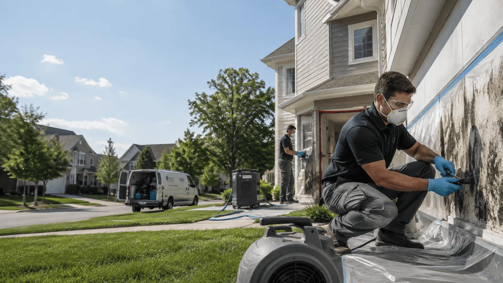 Mold Inspection company in Rose Hill, VA